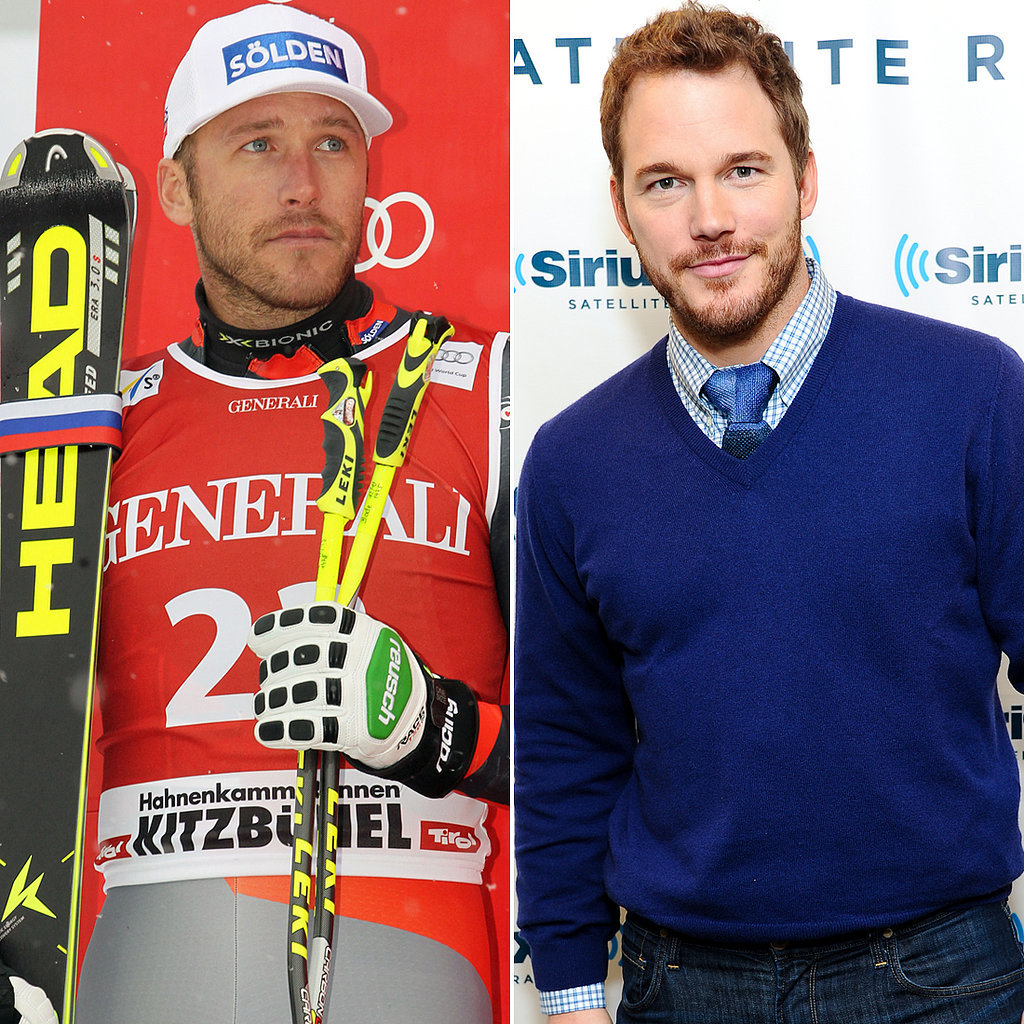 Bode Miller Played by Chris Pratt Bode Miller Played by Chris Pratt