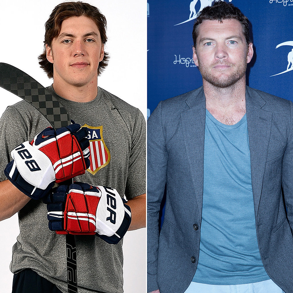 TJ Oshie Played by Sam Worthington TJ Oshie Played by Sam Worthington