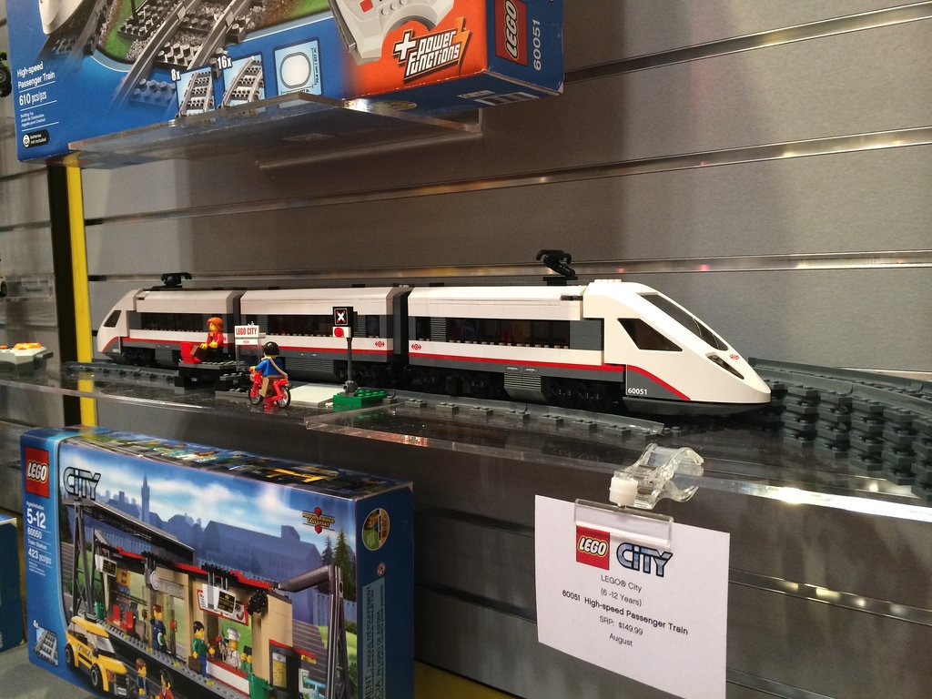 Lego City High Speed Passenger Train Lego City High Speed Passenger Train
