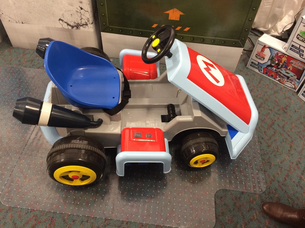 Nintendo Ride-On Toy Nintendo Ride-On Toy