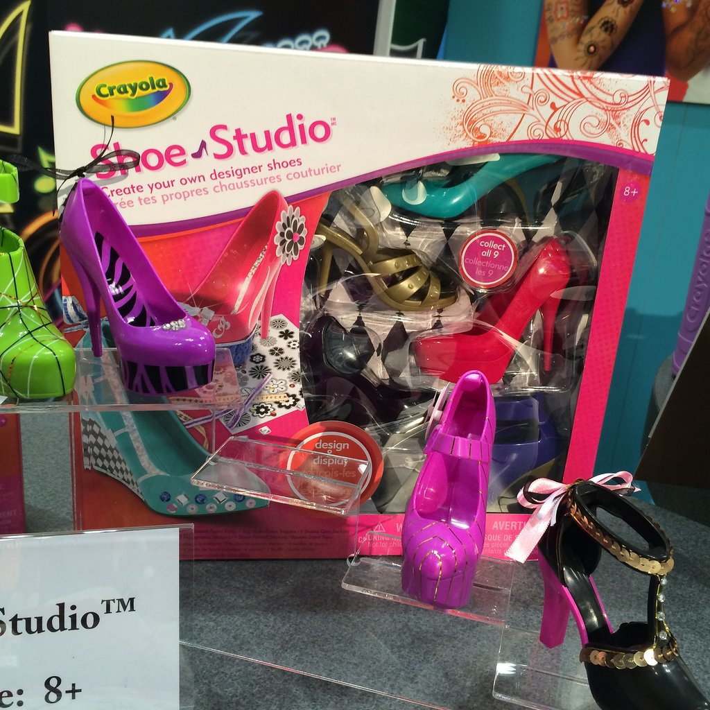 Crayola Shoe Studio Crayola Shoe Studio
