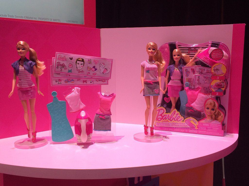 Barbie Iron-On Style Barbie Iron-On Style