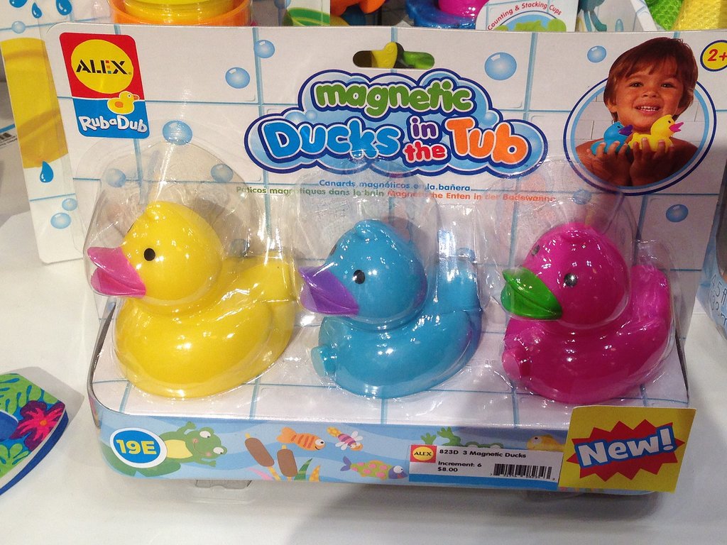 Alex Magnetic Ducks in the Tub Alex Magnetic Ducks in the Tub