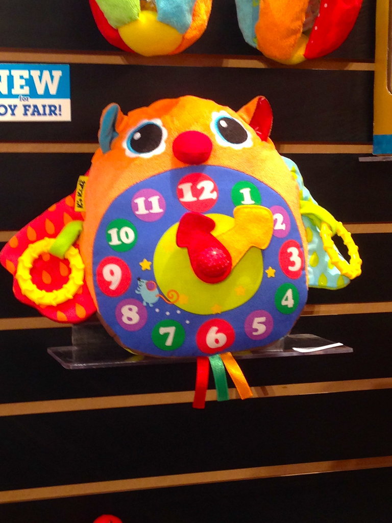 K's Kids Plush Owl Clock K's Kids Plush Owl Clock
