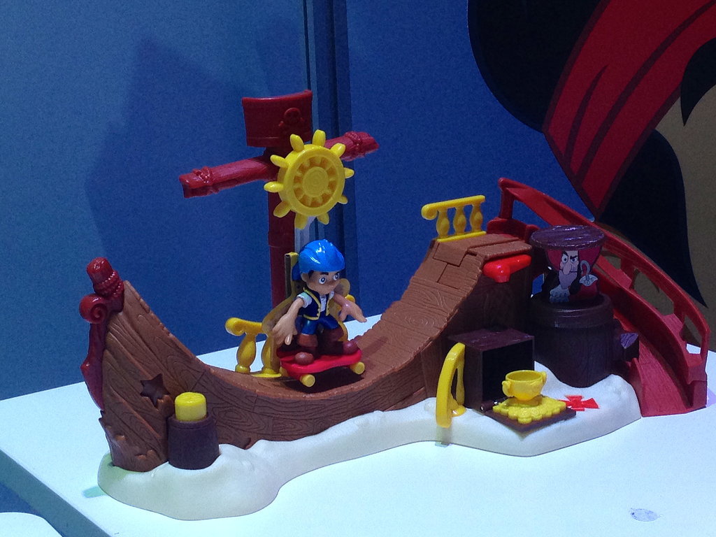 Jake and the Neverland Pirates Play Set Jake and the Neverland Pirates Play Set