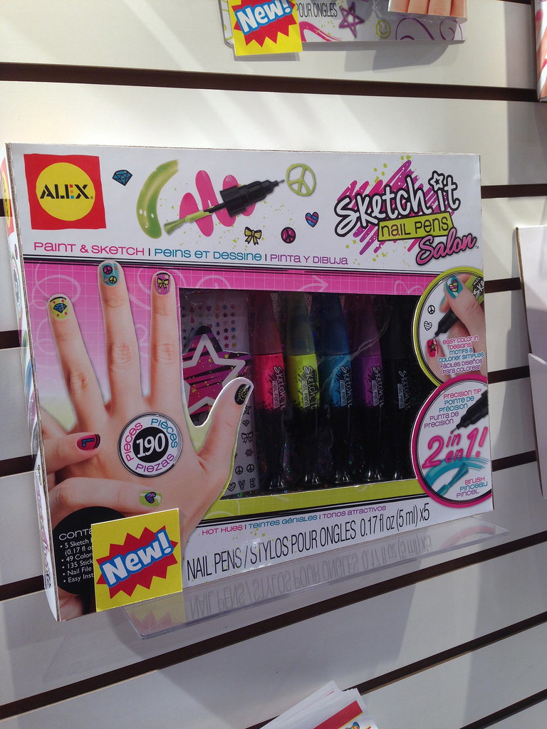 Alex Sketch It Nail Pens Alex Sketch It Nail Pens