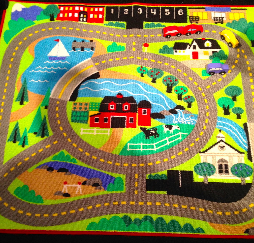 Melissa & Doug's Car Rug Melissa & Doug's Car Rug