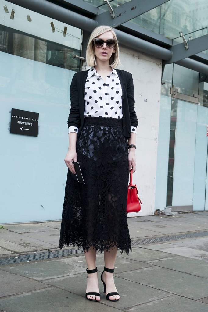 LFW Street Style Day Four LFW Street Style Day Four