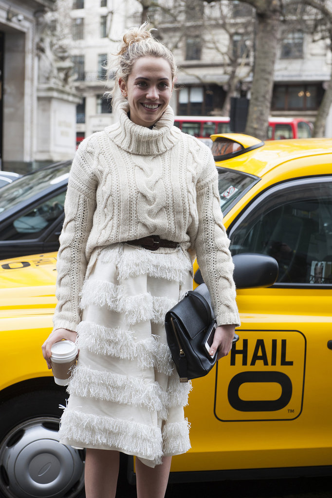 LFW Street Style Day Four LFW Street Style Day Four
