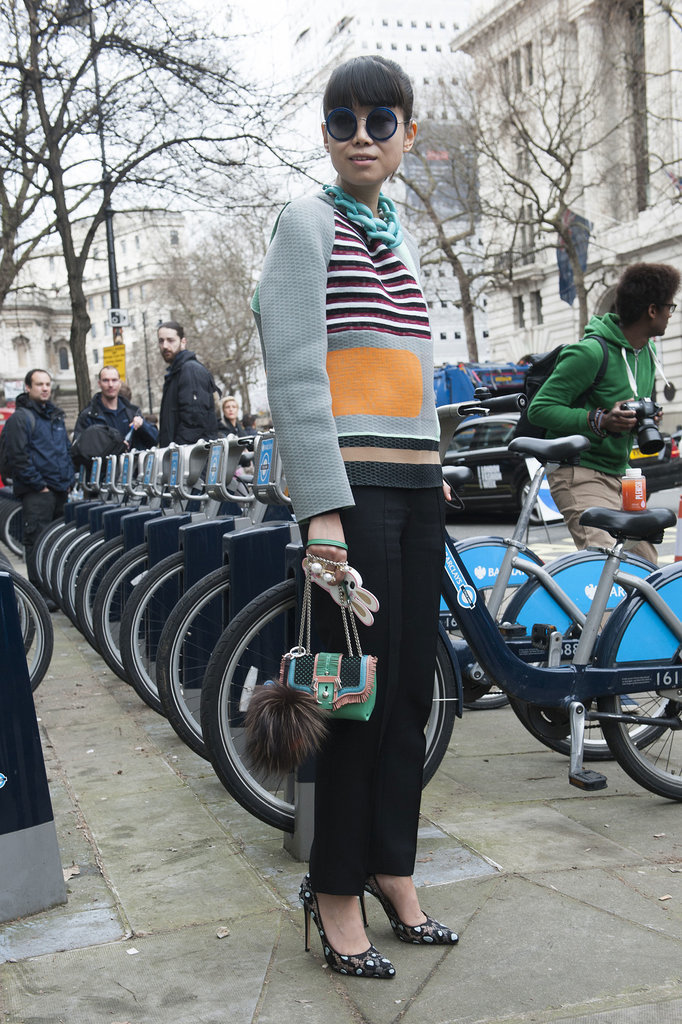 LFW Street Style Day Four LFW Street Style Day Four