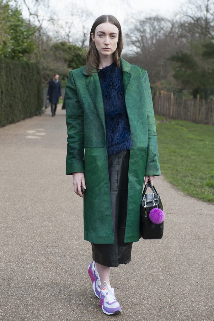 LFW Street Style Day Four LFW Street Style Day Four