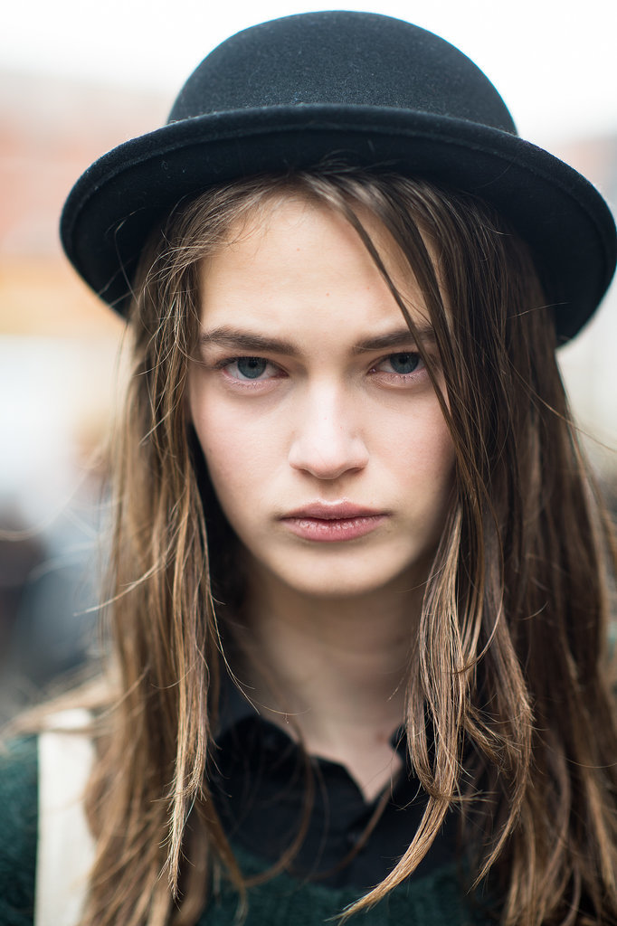 LFW Beauty Street Style Fall 2014 LFW Beauty Street Style Fall 2014