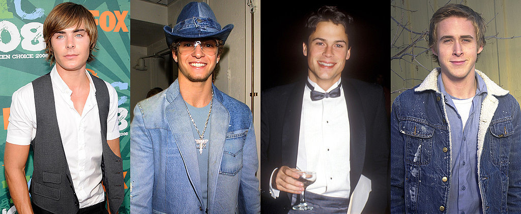 Male Celebrities at Age 20 | POPSUGAR Celebrity