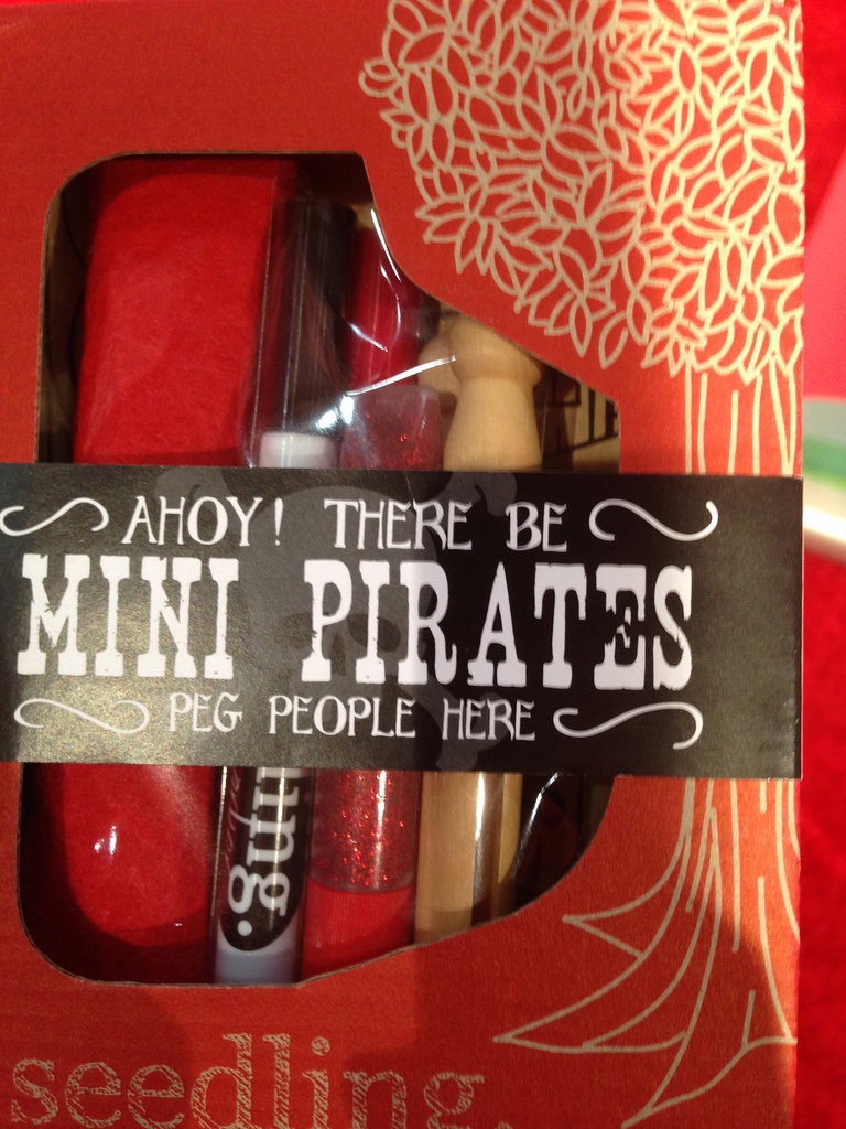 Seedling Mini Pirates Kit Seedling Mini Pirates Kit