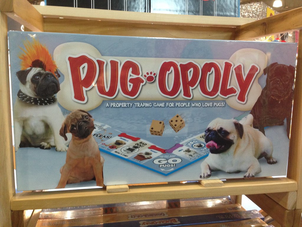 Pugopoly Pugopoly