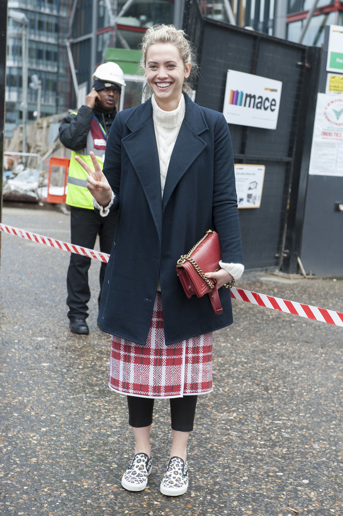 LFW Street Style Day Five LFW Street Style Day Five