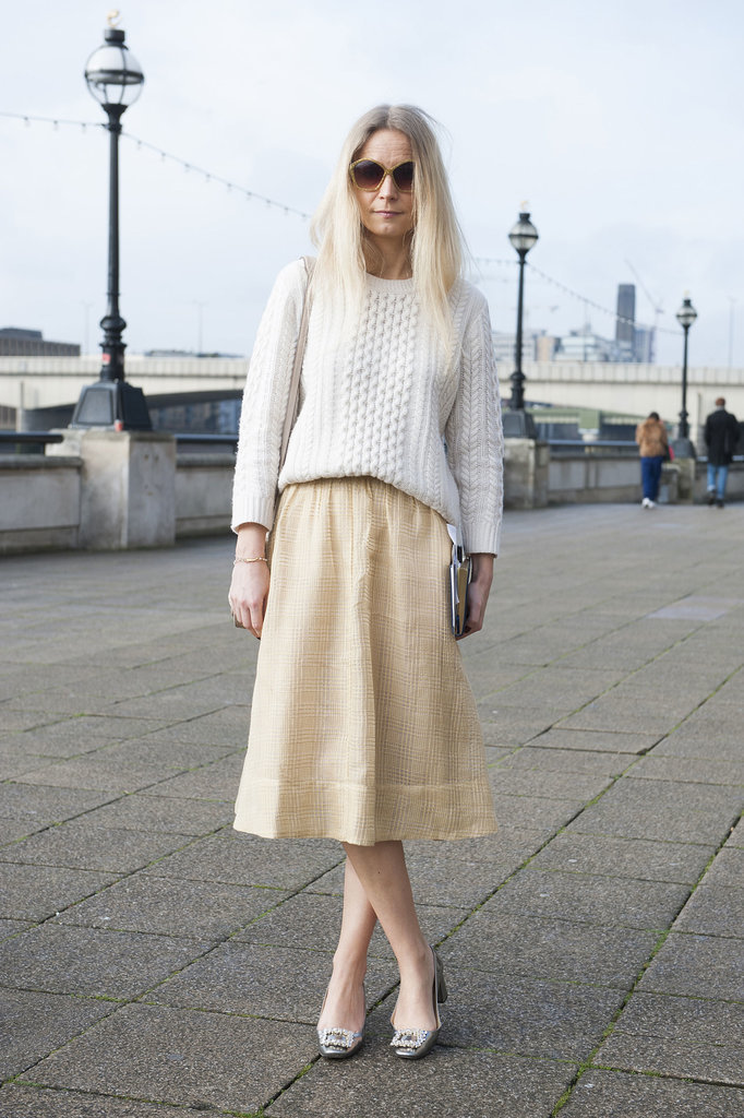 LFW Street Style Day Five LFW Street Style Day Five