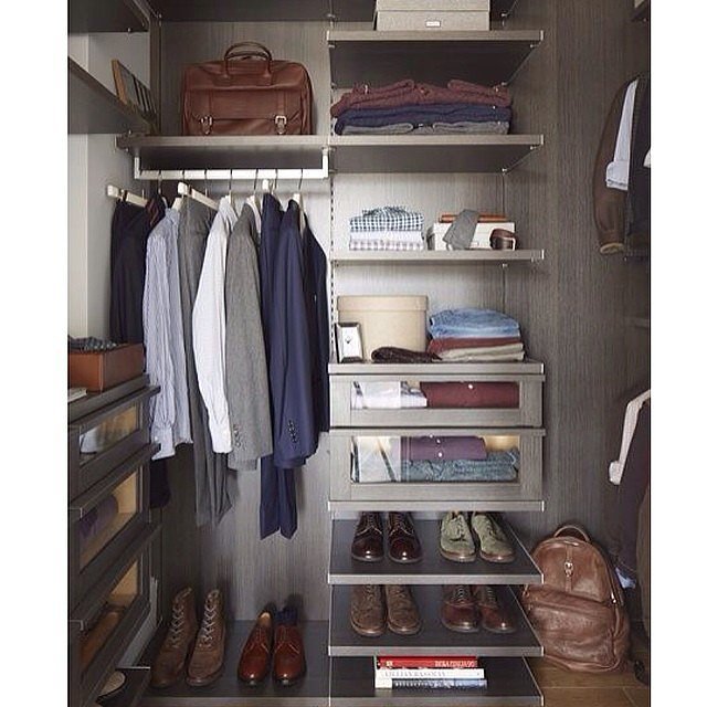 Men Are Dying For More Closet Space Men Are Dying For More Closet Space