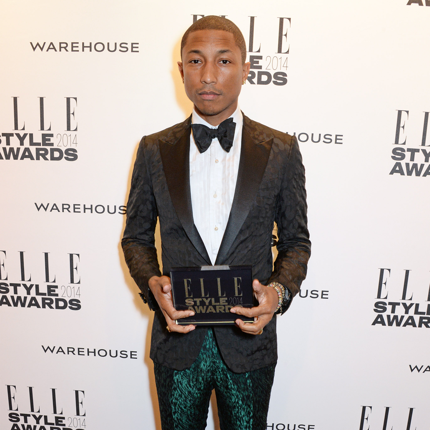 Is It Weird We're Totally Inspired by Pharrell's Pants?