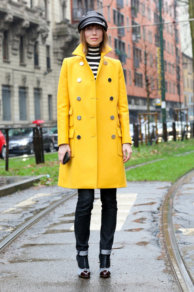 MFW Street Style Day One MFW Street Style Day One
