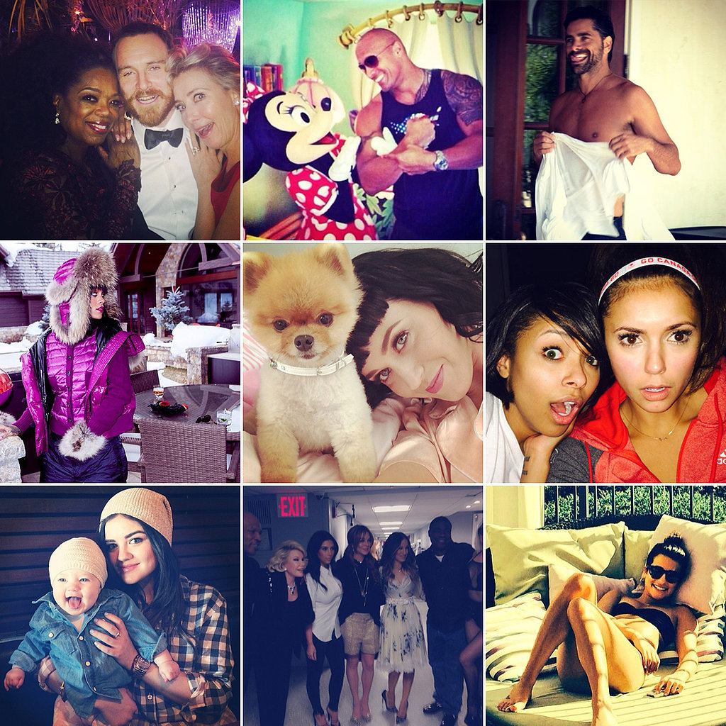 From Fun in the Sun to Selfies With Oprah: The Week's Cutest Candids From Fun in the Sun to Selfies With Oprah: The Week's Cutest Candids