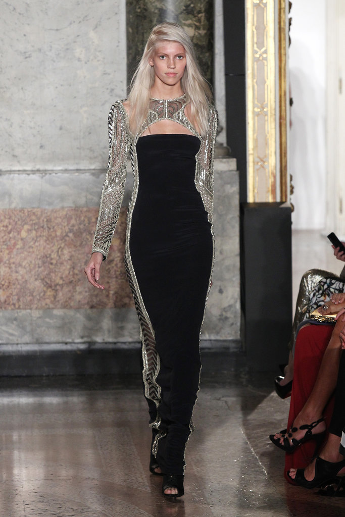 Jennifer Lawrence: Emilio Pucci Spring 2014 Jennifer Lawrence: Emilio Pucci Spring 2014