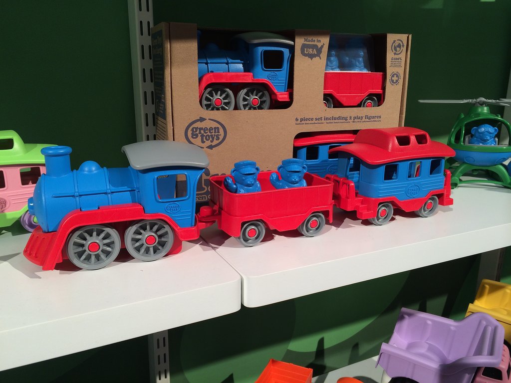 Green Toys Train Green Toys Train