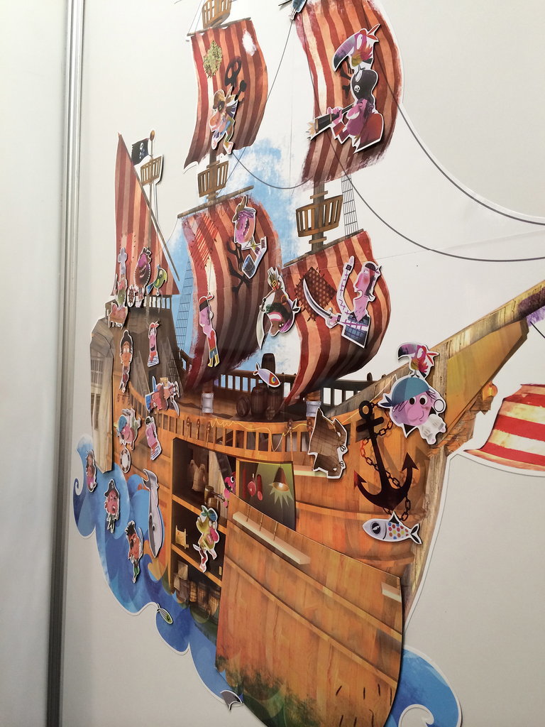 Janod Magni'stick Pirate Ship Janod Magni'stick Pirate Ship