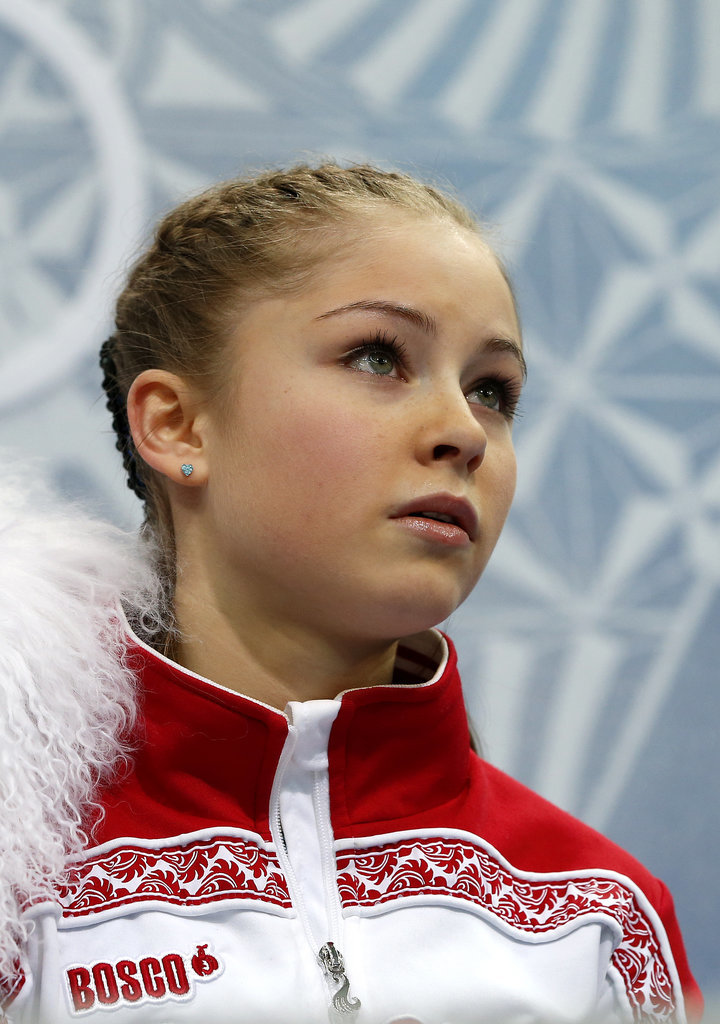Yulia Lipnitskaia, Russia Yulia Lipnitskaia, Russia