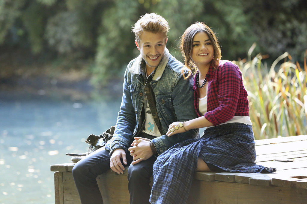 Is Aria Getting a New Love on Pretty Little Liars? Is Aria Getting a New Love on Pretty Little Liars?