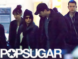 So Long, NYC! Ashton and Mila Bring Their Love Back to LA