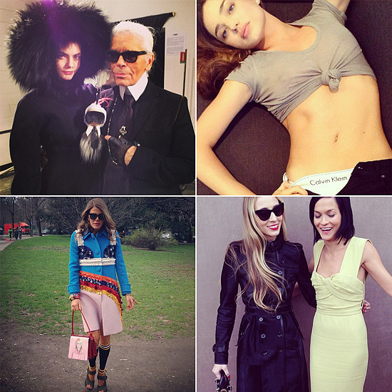 Exposed: The Fashion World's Chicest Instagram Snaps Exposed: The Fashion World's Chicest Instagram Snaps