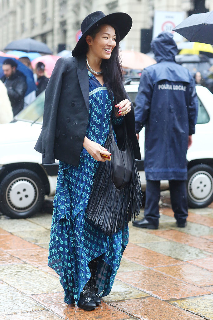 MFW Street Style Day One MFW Street Style Day One