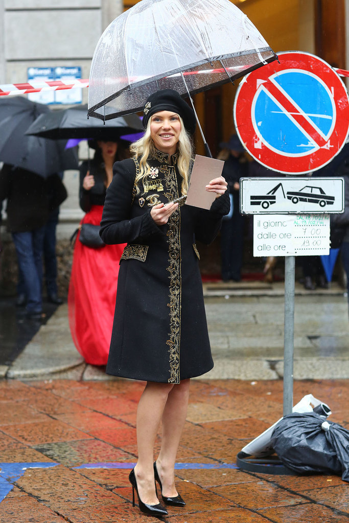 MFW Street Style Day One MFW Street Style Day One