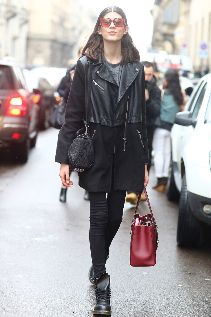 MFW Street Style Day One MFW Street Style Day One