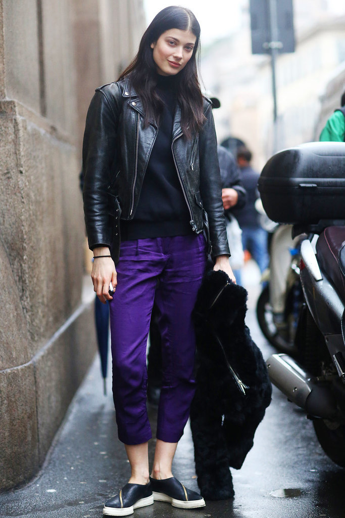 MFW Street Style Day One MFW Street Style Day One