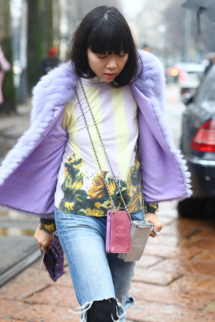 MFW Street Style Day One MFW Street Style Day One