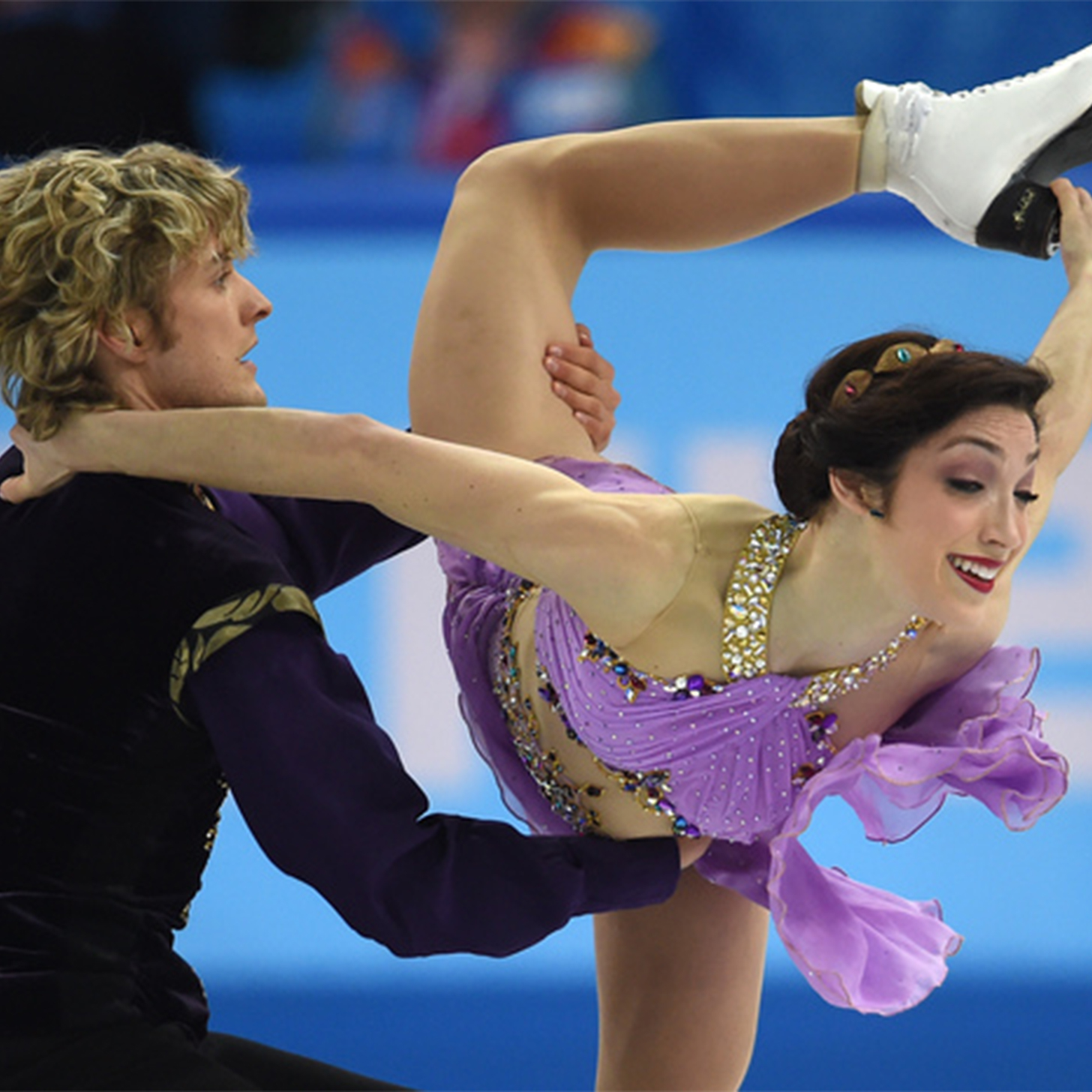 Find Out How Ice Skater Meryl Davis Stays in Shape on POPSUGAR Live!