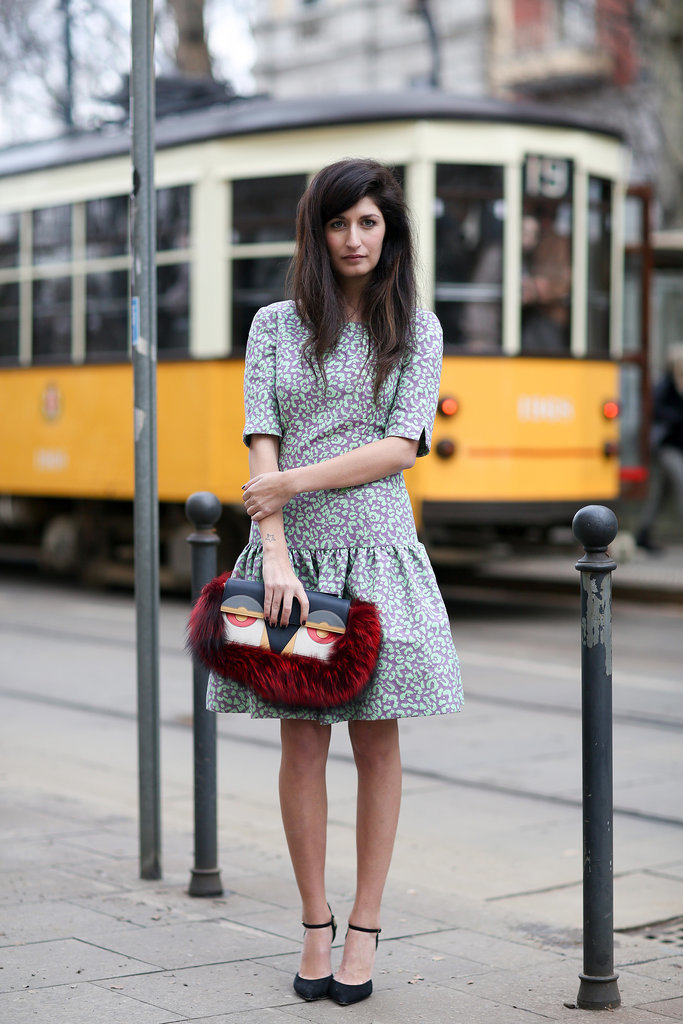 MFW Street Style Day Two MFW Street Style Day Two