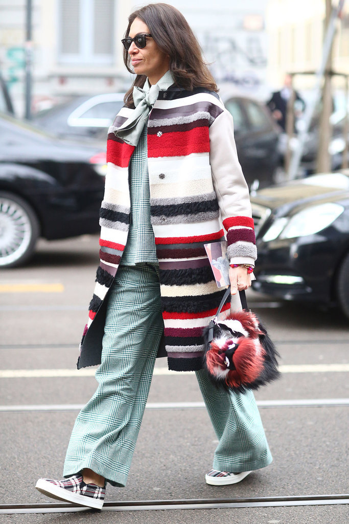 MFW Street Style Day Two MFW Street Style Day Two