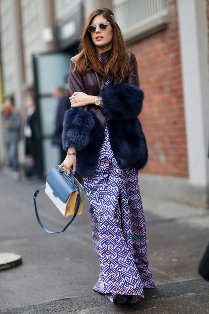MFW Street Style Day Two MFW Street Style Day Two