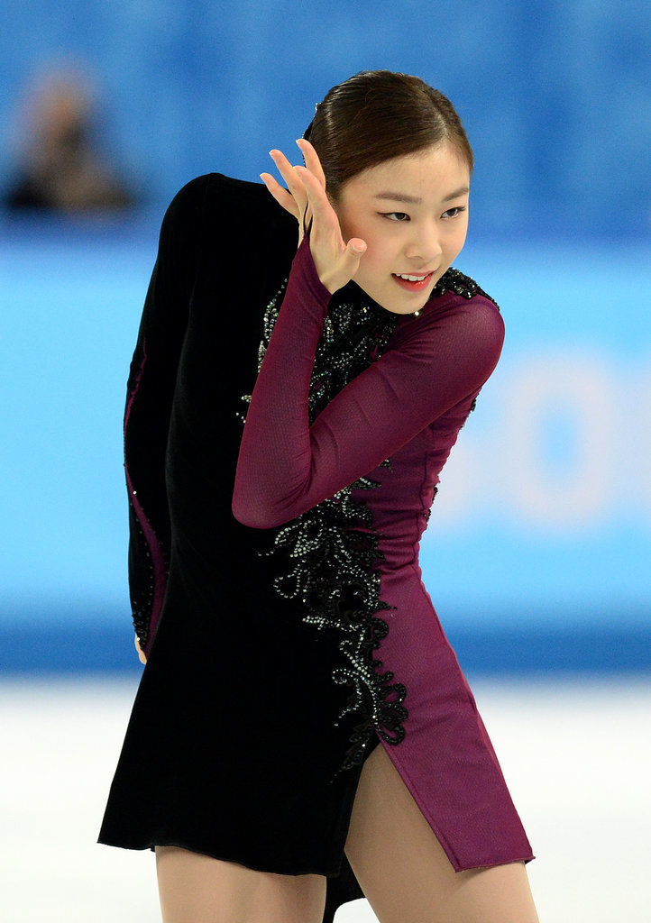 Yuna Kim, South Korea Yuna Kim, South Korea
