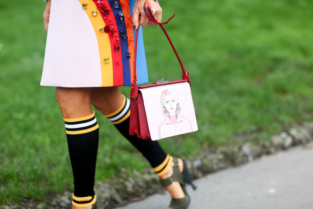 Anna Dello Russo's add-ons are always worth a second look.
Anna Dello Russo's add-ons are always worth a second look.