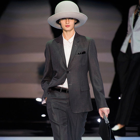 Sophisticated Femme Fatales From Emporio Armani Sophisticated Femme Fatales From Emporio Armani
