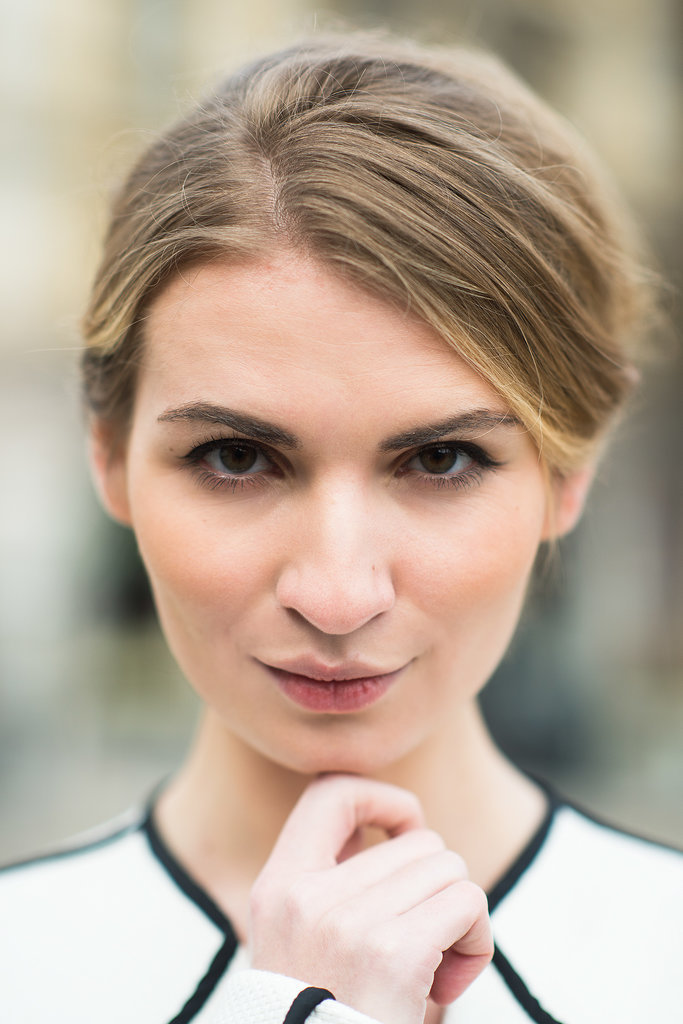MFW Beauty Street Style Fall 2014 MFW Beauty Street Style Fall 2014