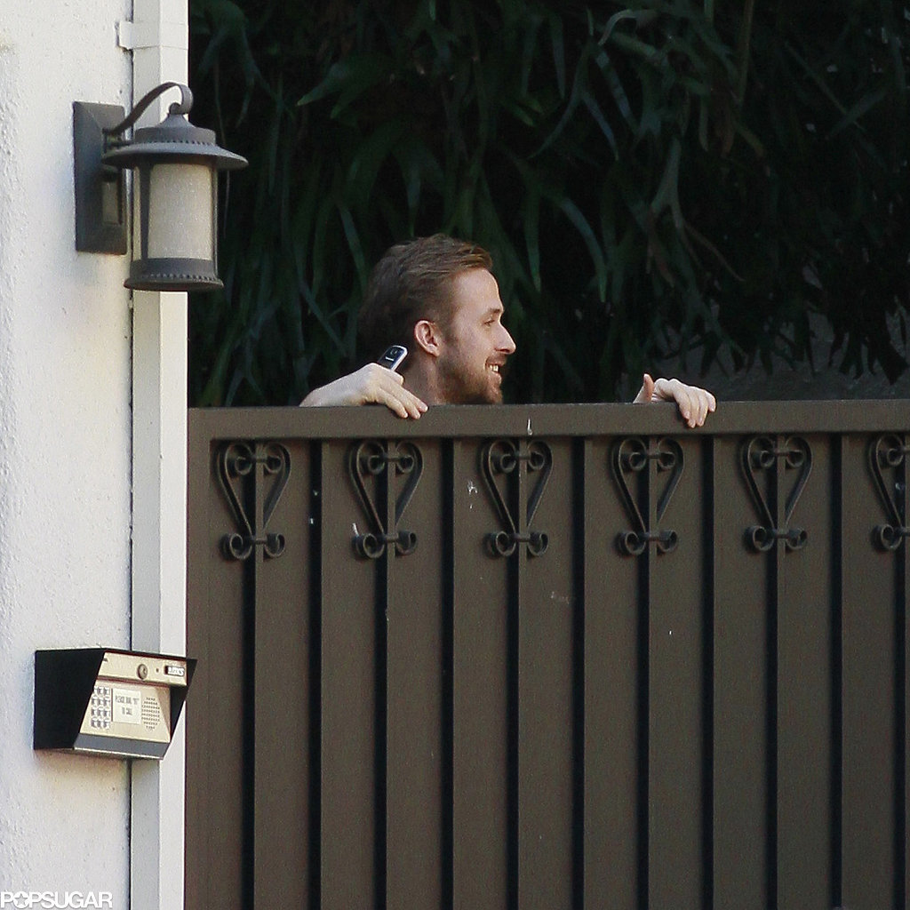 Ryan Gosling Is Back — and Bringing You His Sexy Smile! Ryan Gosling Is Back — and Bringing You His Sexy Smile!