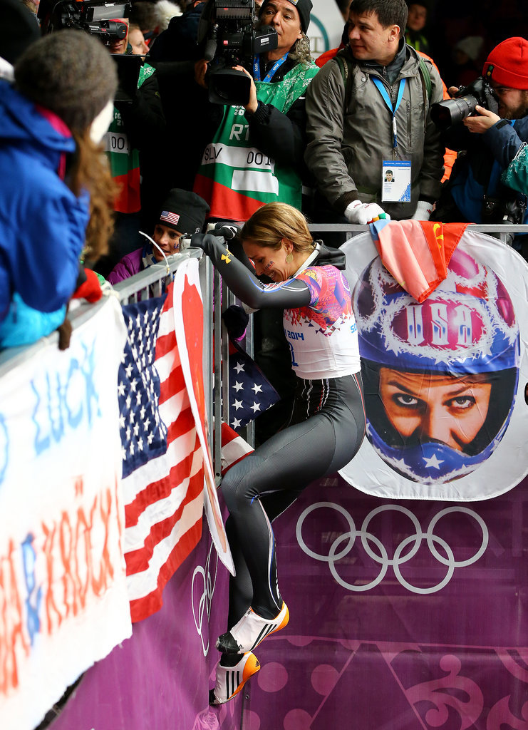 Noelle Pikus-Pace Finally Does It Noelle Pikus-Pace Finally Does It