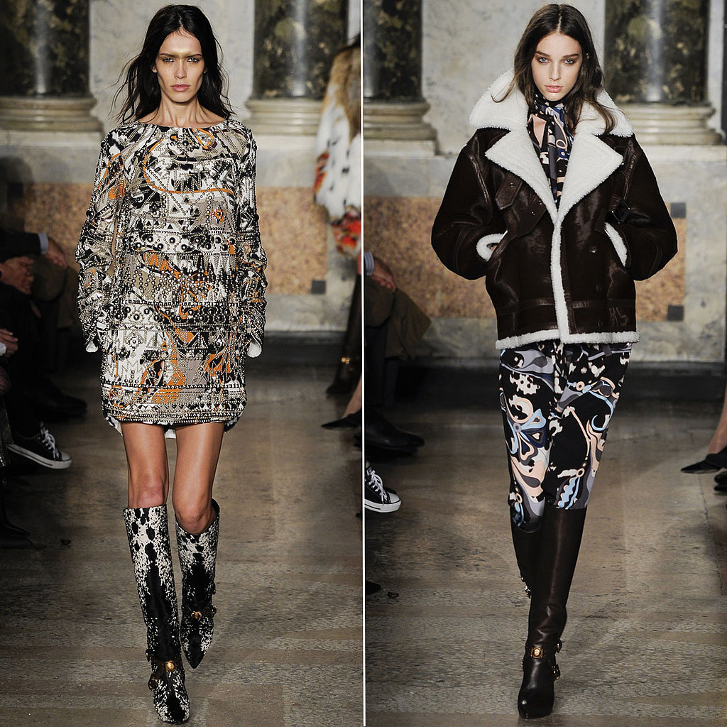 Emilio Pucci Fall 2014 Is the Coachella Wardrobe of Your Dreams Emilio Pucci Fall 2014 Is the Coachella Wardrobe of Your Dreams