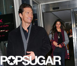 Matthew McConaughey Is in a New York State of Mind