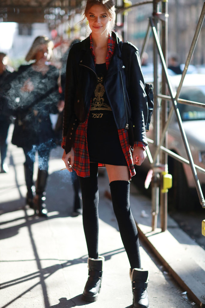 MFW Street Style Day Five MFW Street Style Day Five